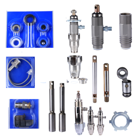 Запчастини для апаратів безповітряного фарбування