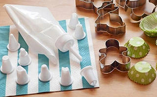 Кондитерський інвентар