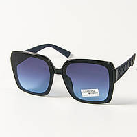 Жіночі сонцезахисні квадратні окуляри (арт. 33704/3) сині