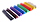 8 кольорів пластилін, 200г., KIDS Line ZB.6226 ZiBi, фото 2