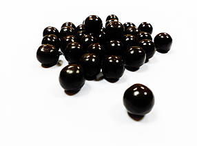 Хрусткі кульки з чорним шоколадом 16 мм Eurocao
