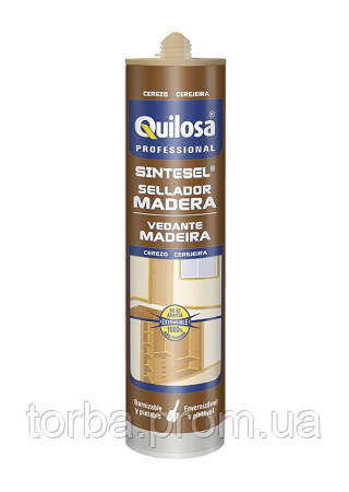 Герметик для дерева МАХАГОН Quilosa Madera (Іспанія)