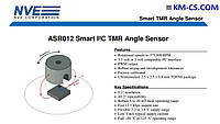 NVE представляє інтелектуальний датчик кута повороту Smart ІІС TMR