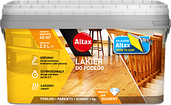 Altax Лак для підлоги 2,5 л безбарвний глянець