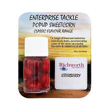 Силіконова кукурудза Enterprise Tackle Pop-Up Richworth Esterberry-Red