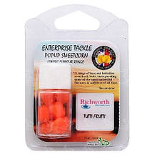Силіконова кукурудза Enterprise Tackle Pop-Up Richworth Tutti-Frutti-Orange