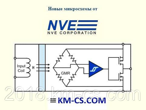 Ізолятори NVE з високою завадостійкістю до синфазным перешкод IL6xxCMTI