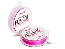 Шнур NTEC FlyCat 137м 0,12 мм 10lb pink