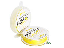 Шнур NTEC FlyCat 137м 0,16 20lb yellow