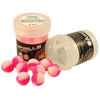 Плаваючі бойли CarpBalls Pop Ups Ø14мм - 9шт/уп - Squid Octopus&Strawberry Jam