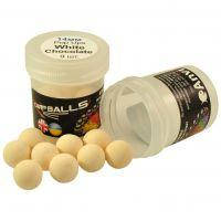 Плаваючі бойли CarpBalls Pop Ups Ø14мм - 9шт/уп - White Chocolate