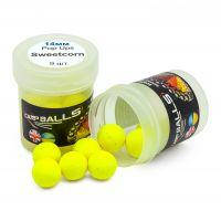 Плаваючі бойли CarpBalls Pop Ups Ø14мм - 9шт/уп - Sweetcorn