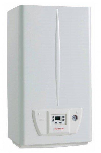 Котел газовий Immergas Eolo Star 24 4 E (турб. Бітерм.)+труба