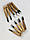 Стамеска коротка напівкругла рівна 10мм АЮ-STRYI Standard для геометричного різьблення, арт. 201110, фото 2