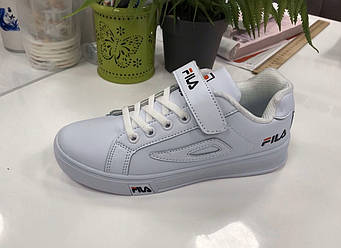 Кросівок Fila 9007-6 White Classic 33р, 35р