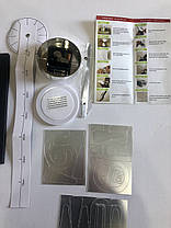 Дивіться наклейки на 3D-наклейки "DIY" від 50 до 70 см срібла (Zh520-S), фото 3