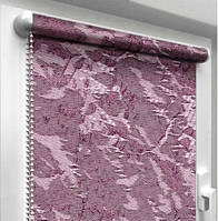 Тканинні рулонні штори "Oasis" венеція (бузковий), РОЗМІР 42,5х170 см