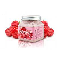 Скраб для тіла WOKALI Raspberries Sherbet Body Scrub 350 мл