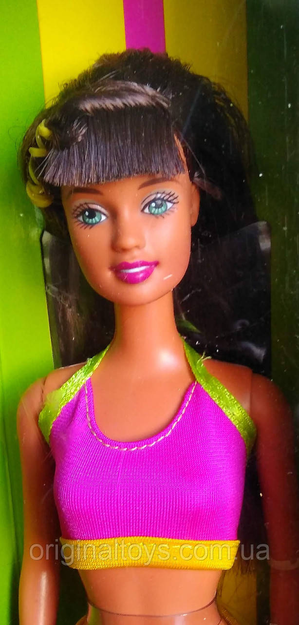 Коллекционная кукла Барби Тереза Серф Сити Teresa Friend Of Barbie Surf ...