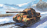 Збірна модель Italeri (1:72) Танк Королівський Тигр, фото 3