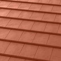 Черепиця TEJAS BORJA FLAT 10 TECH Red