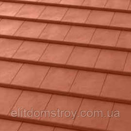 Черепиця TEJAS BORJA FLAT 10 TECH Red