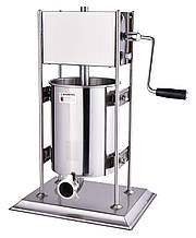 Шприц ковбасний вертикальний GoodFood SF12VS