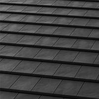 Черепиця TEJAS BORJA FLAT 10 TECH Natural Black