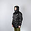 Зимова куртка Вольф для полювання і риболовлі, з тканини — Oxford — (колір — чорний), фото 2