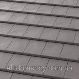 Черепиця TEJAS BORJA FLAT 10 TECH Mid Grey