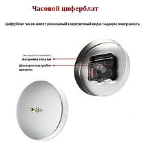 Wall 3D годинник DIY DIY від 50 до 70 см чорного (Zh534-B), фото 3