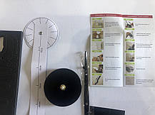 Wall 3D годинник DIY DIY від 50 до 70 см чорного (Zh534-B), фото 2