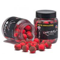 Плаваючі бойли CarpBalls Pop Ups Ø14мм - Plum Shellfish