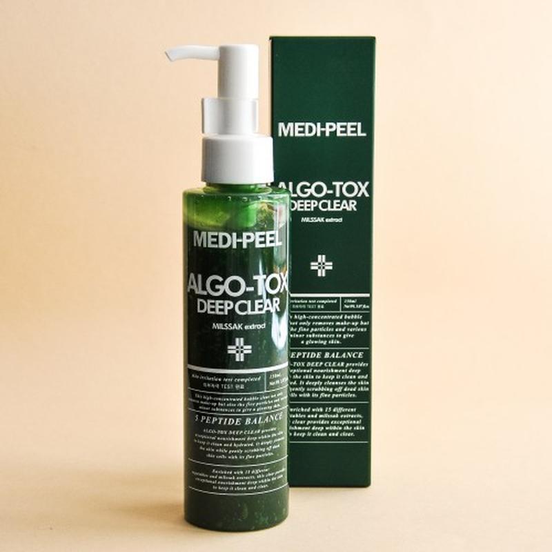 Гель для глибокого очищення шкіри з ефектом детоксу Medi-Peel Algo-Tox Deep Clear