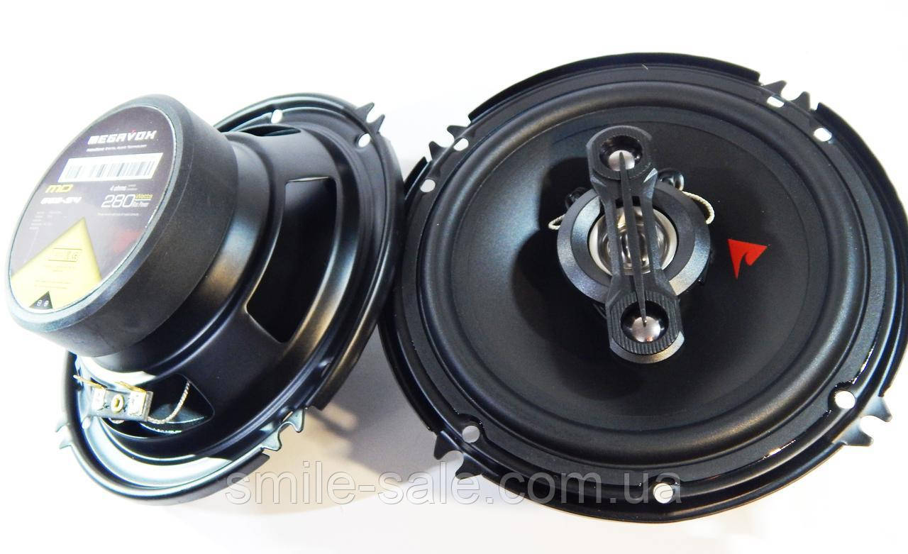 Автомобільна акустика Megavox MD-669-S4 280 Вт. Новинка