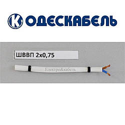 Шнур ШВВП 2х0,75 одескабель