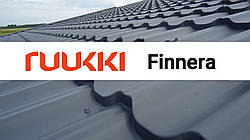 Металлочерепица Ruukki Finnera 350 Мат 30