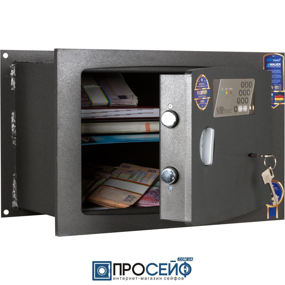 Вбудований сейф Safetronics STR 25E-M/20, фото 1
