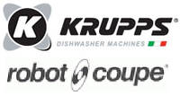 Надійшла нова партія обладнання Robot Coupe і Krupps!
