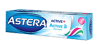 Зубная паста Astera Active+ Тройное действие 100 мл
