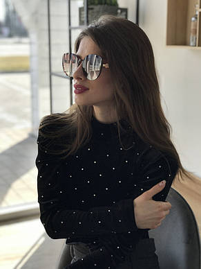 Сонцезахисні жіночі окуляри 3051-7, фото 4