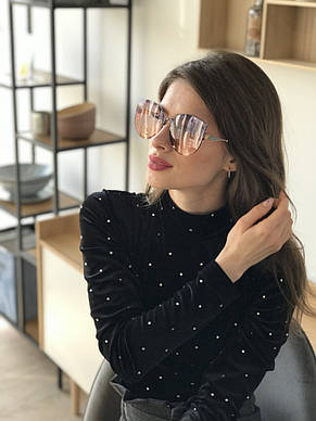 Сонцезахисні жіночі окуляри 3051-7, фото 3