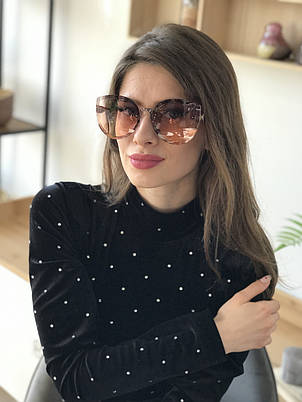 Сонцезахисні жіночі окуляри 3051-7, фото 2