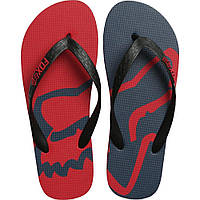 Пляжні шльопанці FOX BEACHED FLIP FLOP [DRK RD], 10.5