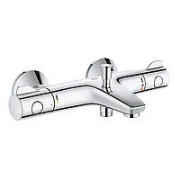 Смеситель термостат Grohe GROHTHERM 800 для ванны реверсный 34564000 горячая вода справа