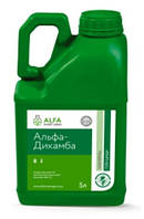 Гербицид Альфа Дикамба 5л. ALFA Smart Agro