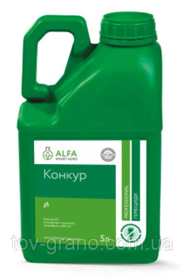 Гербіцид Конкур 5л. Alfa smart agro