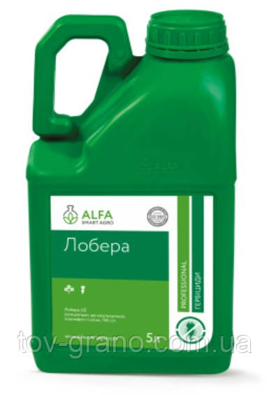 Гербіцид Лобера 5л. Alfa smart agro