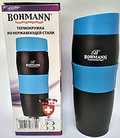 Термокружка Bohmann BH 4457 black-blue