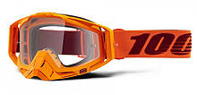 Мото очки 100% RACECRAFT Goggle Menlo - Clear Lens, Clear Lens